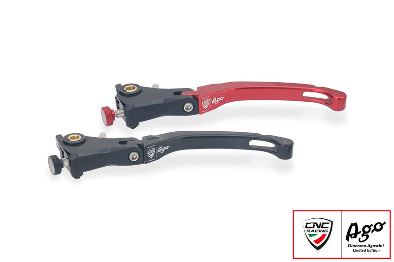 Leva frizione Race - pieghevole - Giacomo Agostini Limited Edition