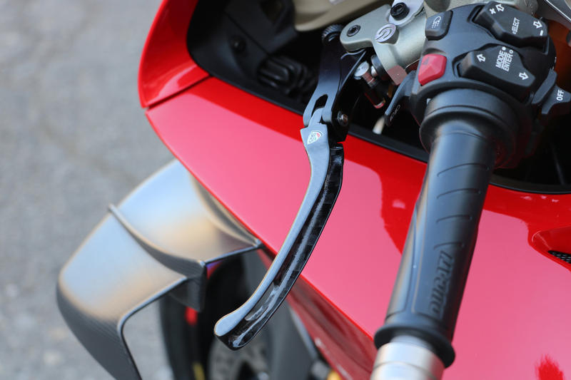 Leva frizione pieghevole Race - Carbonio