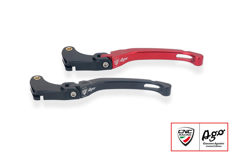 Leva frizione Race pieghevole - Giacomo Agostini Limited Edition