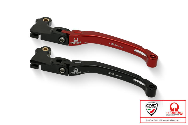 Clutch lever Race - folding Pramac Racing Limited Edition