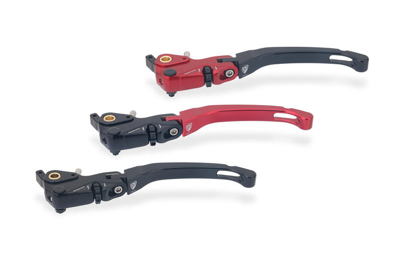 Clutch lever RACE EVO Folding For Brembo Semi-Radial Master Cylinders