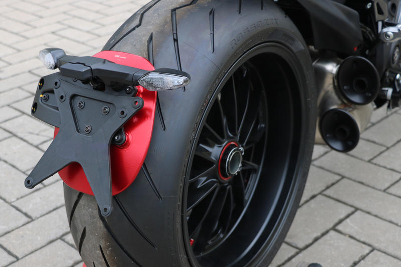 Paraspruzzi ruota posteriore Ducati XDiavel/Diavel