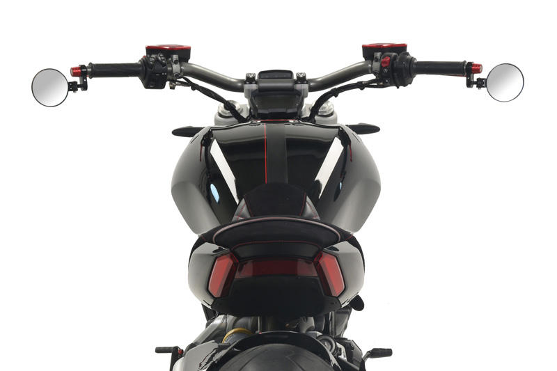 Specchio bar-end Rocket - destro Ø 94.5mm