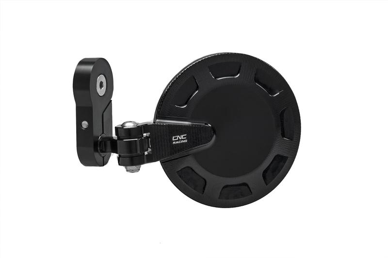 Specchio bar-end Rocket - sinistro Ø 94.5mm