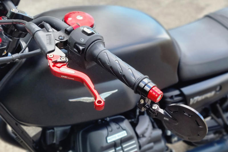 Adattatore specchio bar-end Rocket/Evo per Moto Guzzi