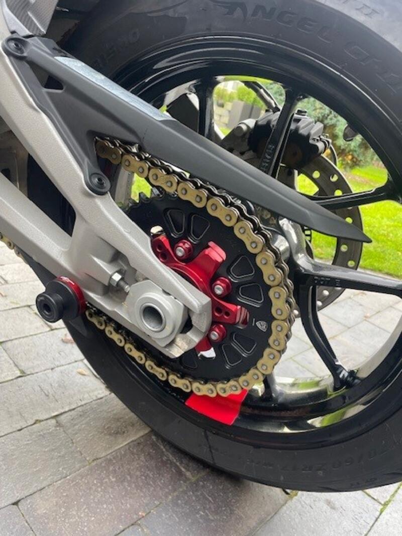 Flangia portacorona Ducati