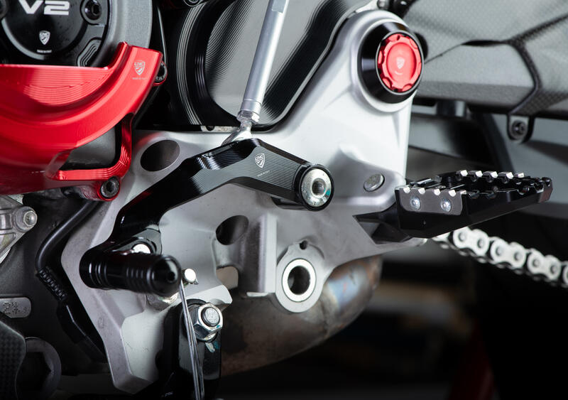 Gear lever for Ducati Multistrada V2 MY2025 - Slide Edition