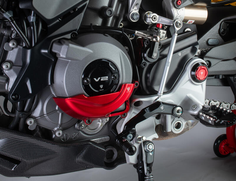 Generator cover protector Ducati Multistrada V2, Panigale V2 and Streetfighter V2 MY2025