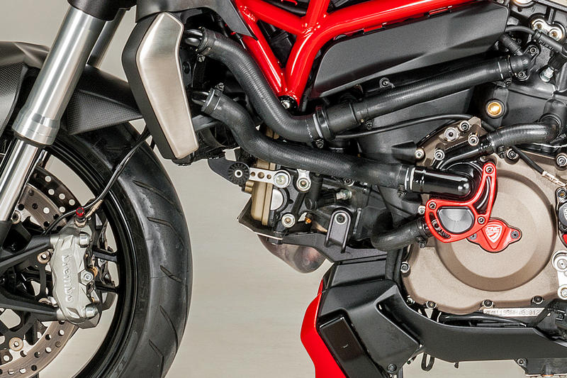 Protezione basamento motore Ducati 