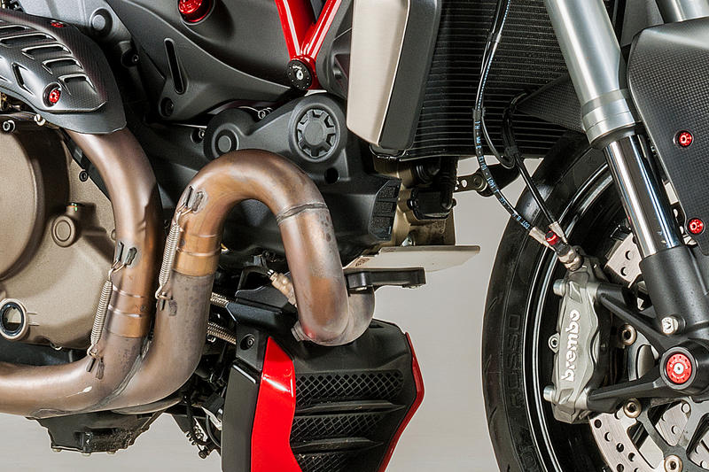 Protezione basamento motore Ducati 