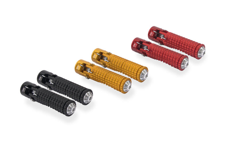 Poggiapiedi reclinabili universali - Comfort