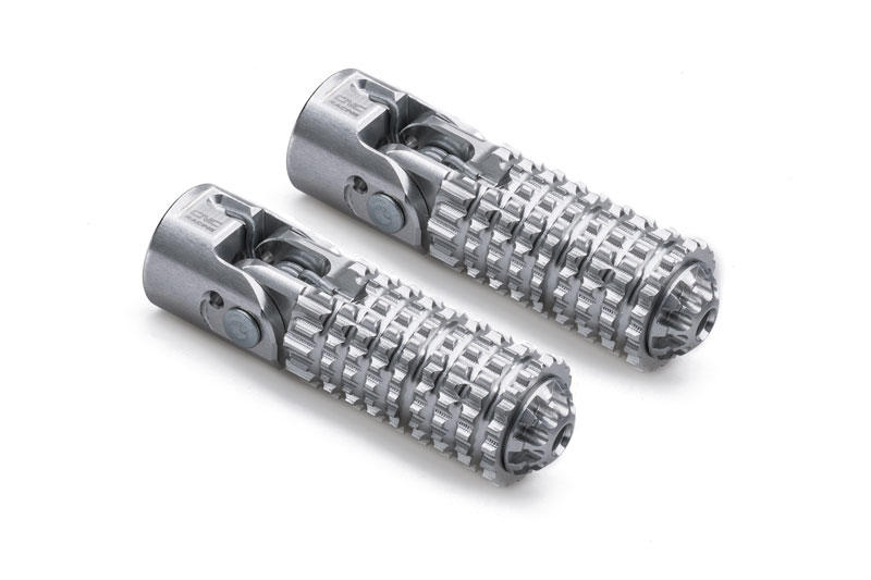 Footpegs folding universal - Sport