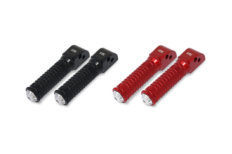 Poggiapiedi passeggero per pedane originali Ducati