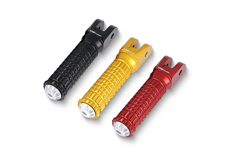 Front footpegs OEM rearsets Ducati