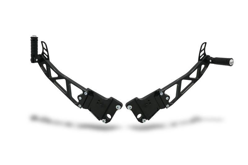 Pedane passeggero Ducati Monster 696 796 1100