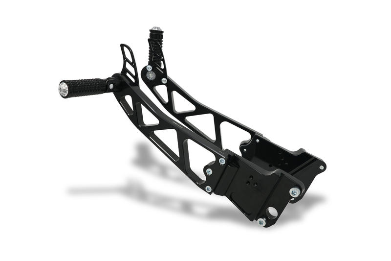 Pedane passeggero Ducati Monster 696 796 1100