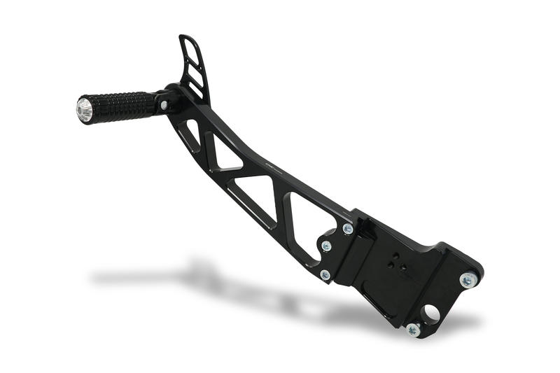 Pedane passeggero Ducati Monster 696 796 1100