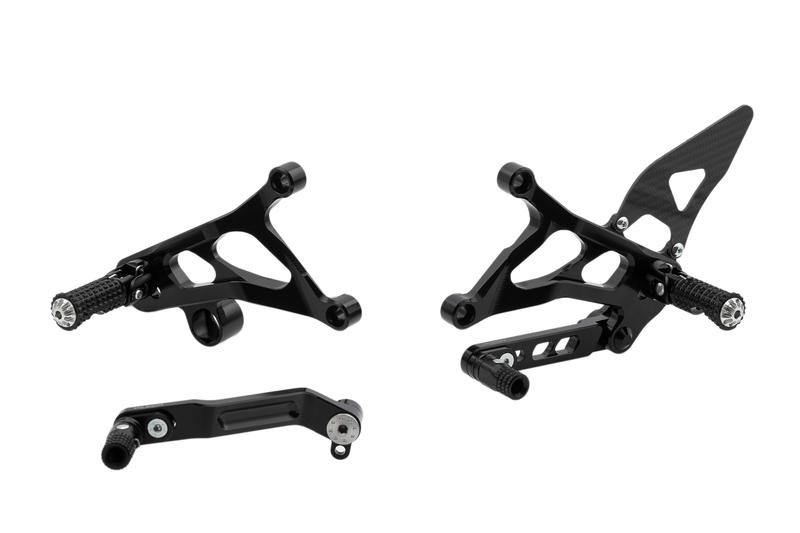 Adjustable rear sets MV Agusta