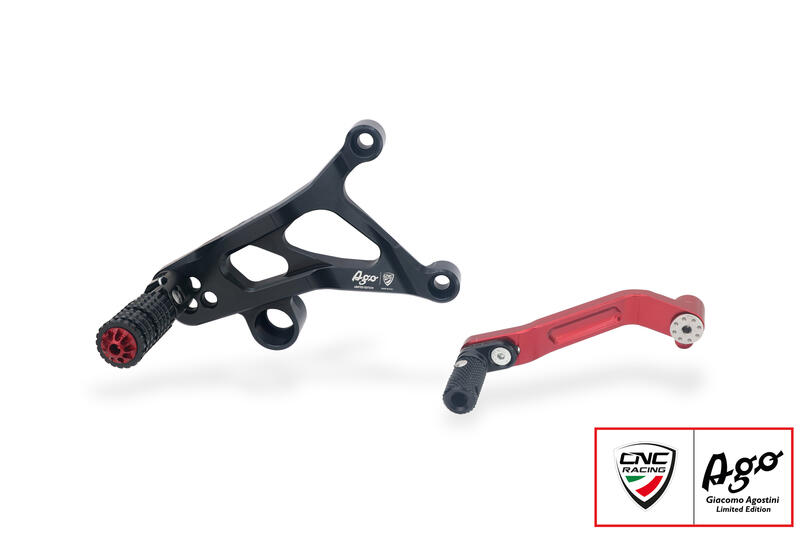 Pedane regolabili MV Agusta - Giacomo Agostini Limited Edition