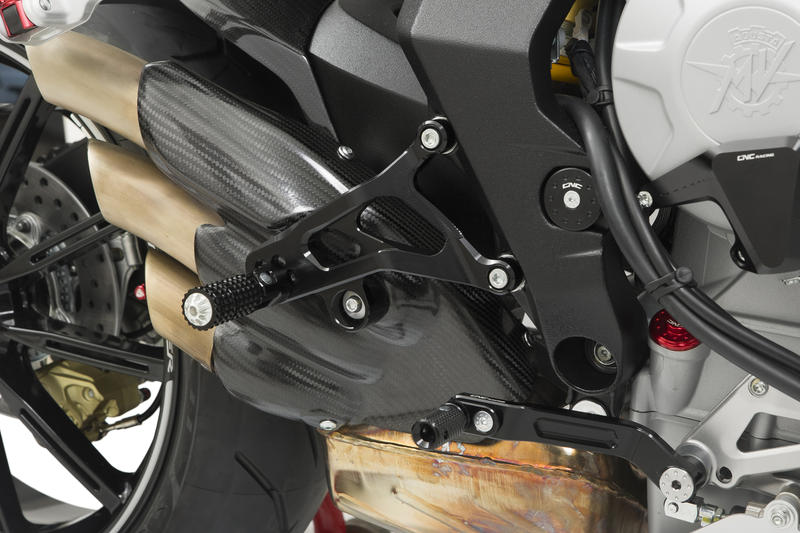 Adjustable rear sets MV Agusta