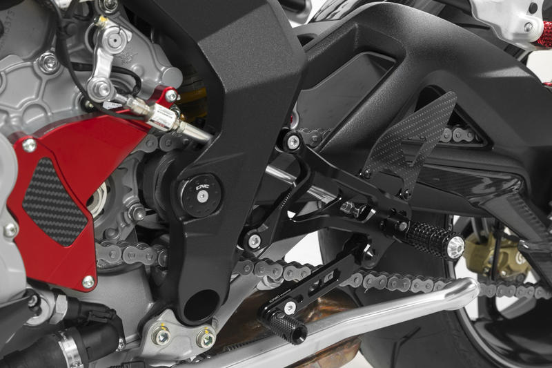 Adjustable rear sets MV Agusta