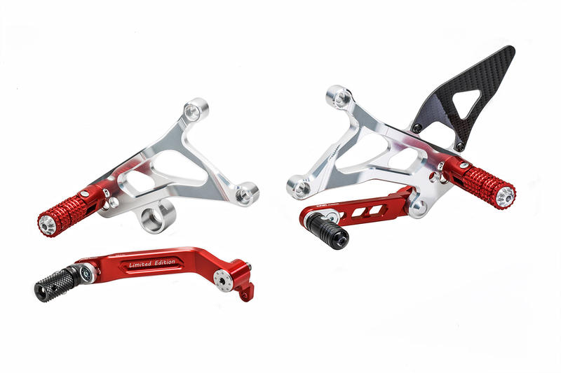 Adjustable rear sets MV Agusta - limited edition