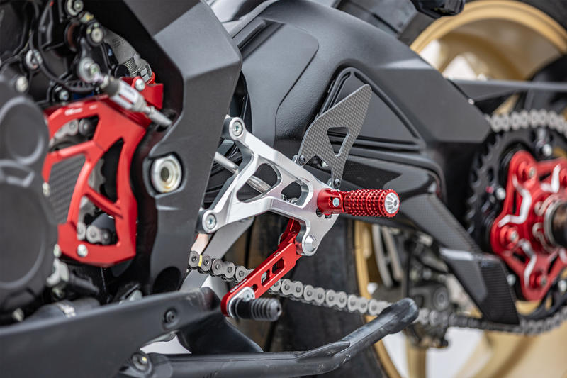 Adjustable rear sets MV Agusta - limited edition