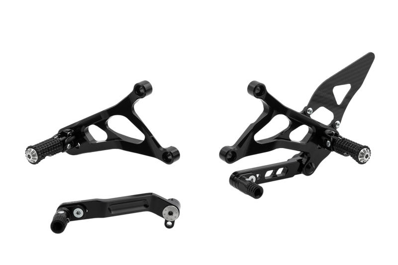 Adjustable rear sets MV Agusta