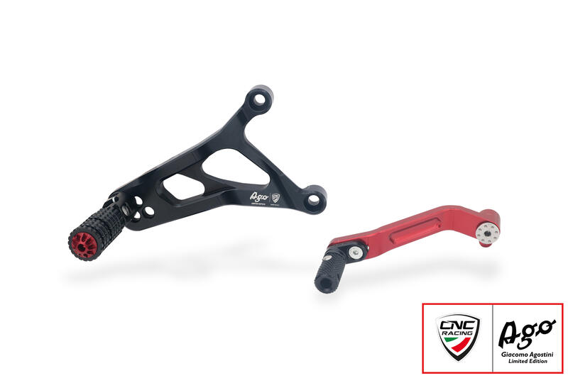Pedane regolabili MV Agusta - Giacomo Agostini Limited Edition