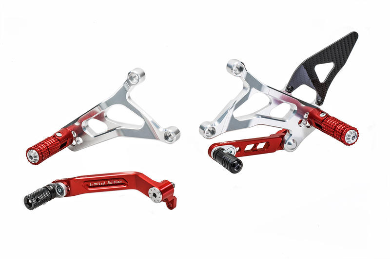 Adjustable rear sets MV Agusta - limited edition