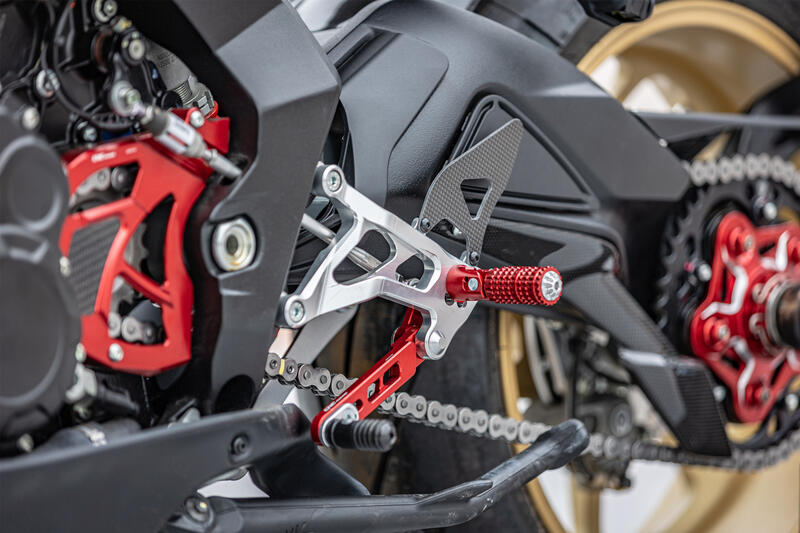 Pedane regolabili MV Agusta - limited edition