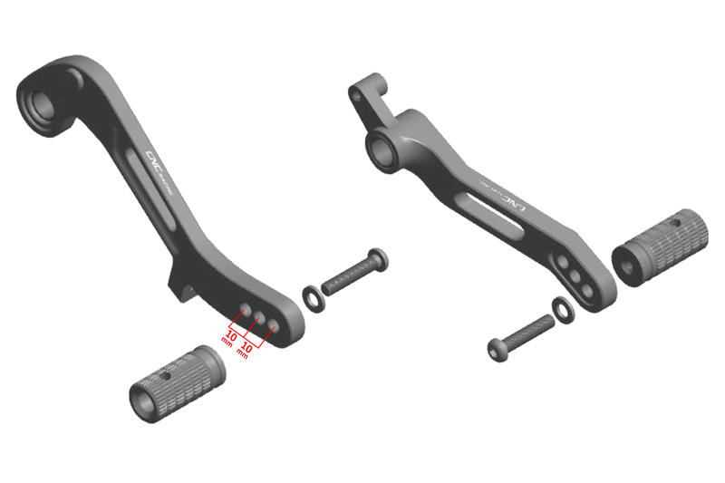 Kit comandi pilota "Easy" Ducati Multistrada 1200