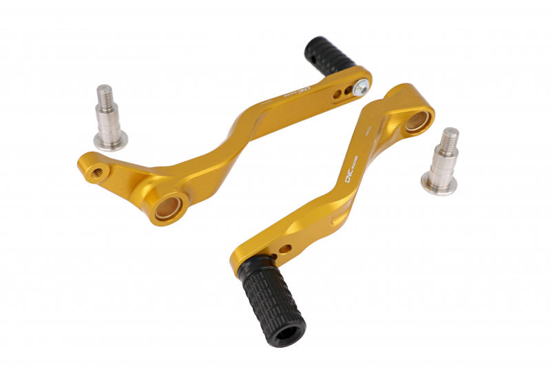 GEAR/REAR BRAKE PEDALS MV AGUSTA BRUTALE