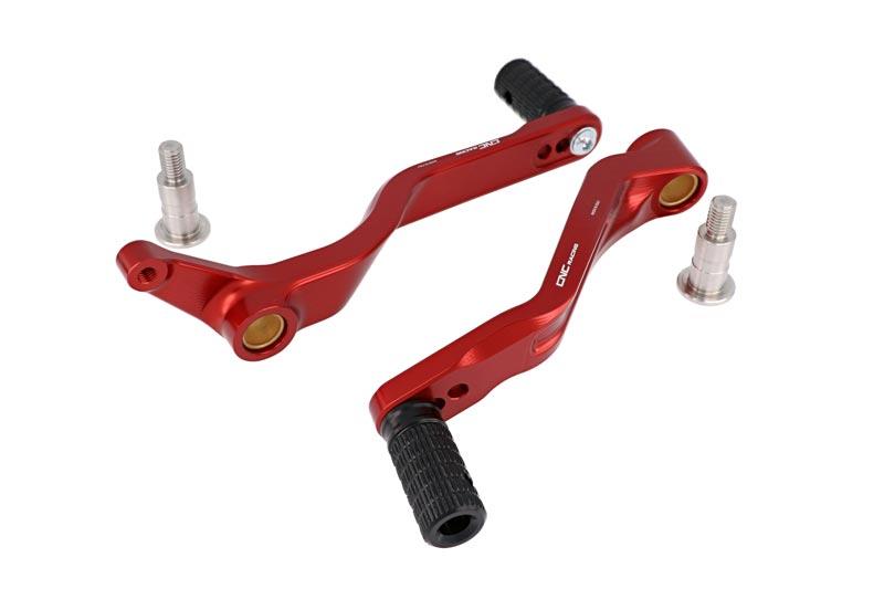 GEAR/REAR BRAKE PEDALS MV AGUSTA BRUTALE