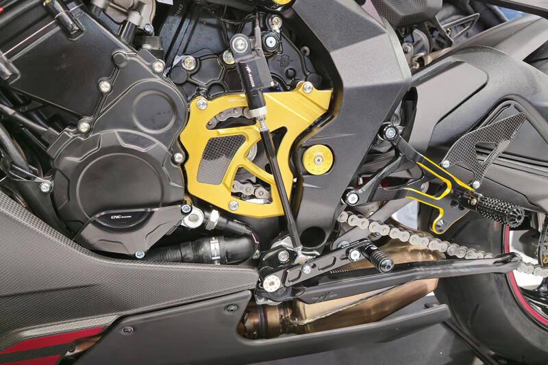 Pedane regolabili - Comandi cambio rovescio MV Agusta LIMITED EDITION