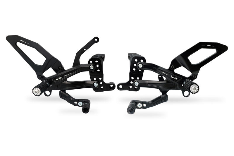 Adjustable rearsets Ducati Streetfighter V4