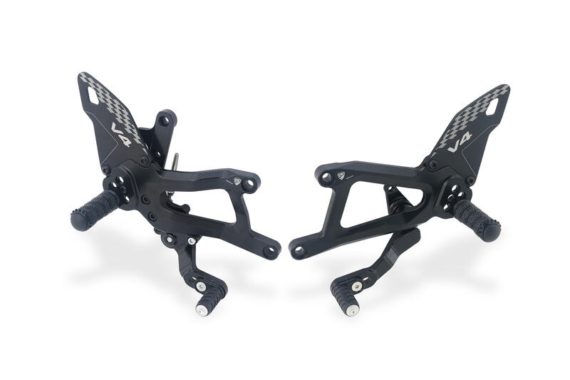 Adjustable rear sets for Ducati Panigale V4 - Easy Edition
