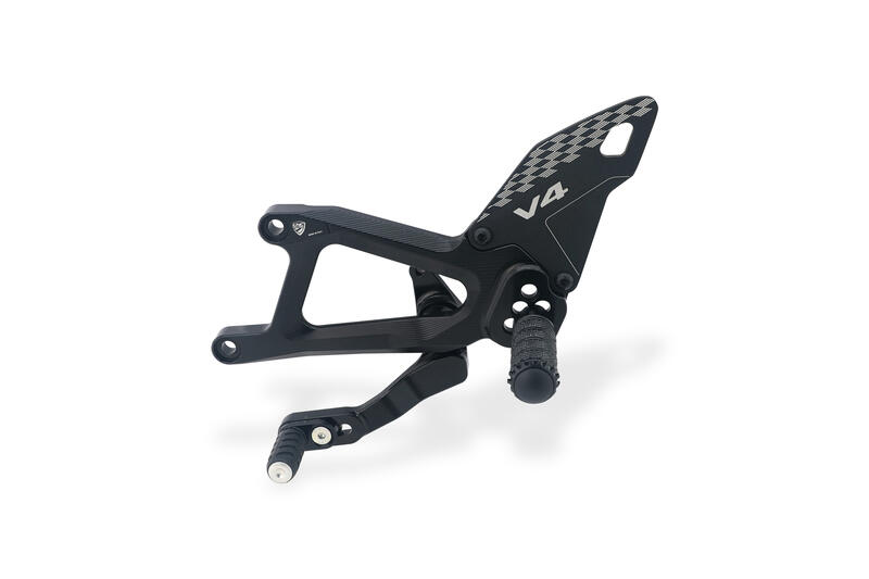 Adjustable rear sets for Ducati Panigale V4 - Easy Edition