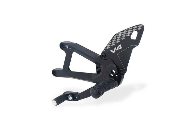Adjustable rear sets for Ducati Panigale V4 - Easy Edition