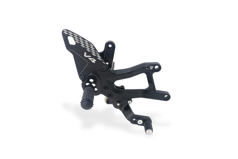 Adjustable rear sets for Ducati Panigale V4 - Easy Edition