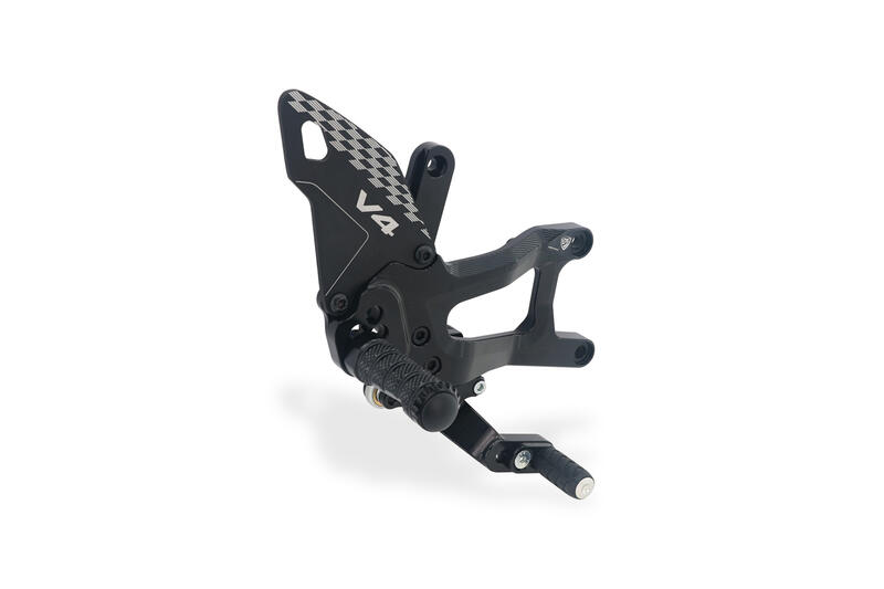 Adjustable rear sets for Ducati Panigale V4 - Easy Edition