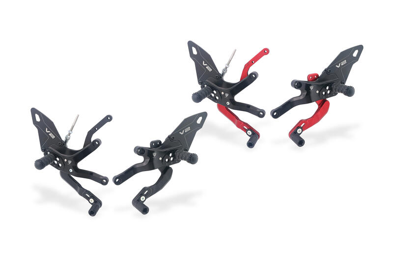 Pedane regolabili Ducati Panigale V2 MY2025