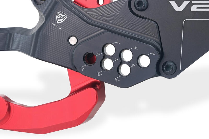 Pedane regolabili Ducati Panigale V2 MY2025