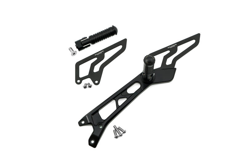 Adjustable rear sets passenger Ducati Hypermotard 821/939