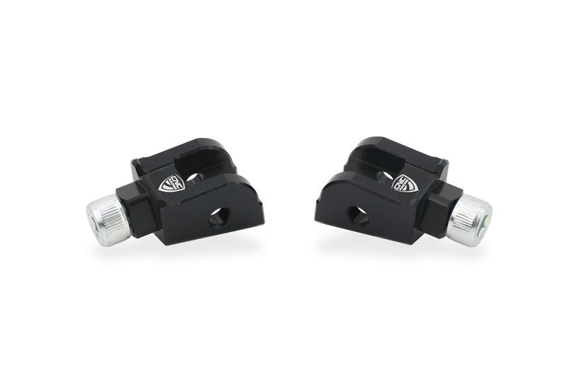 Footpegs kit TOURING driver - adapters
