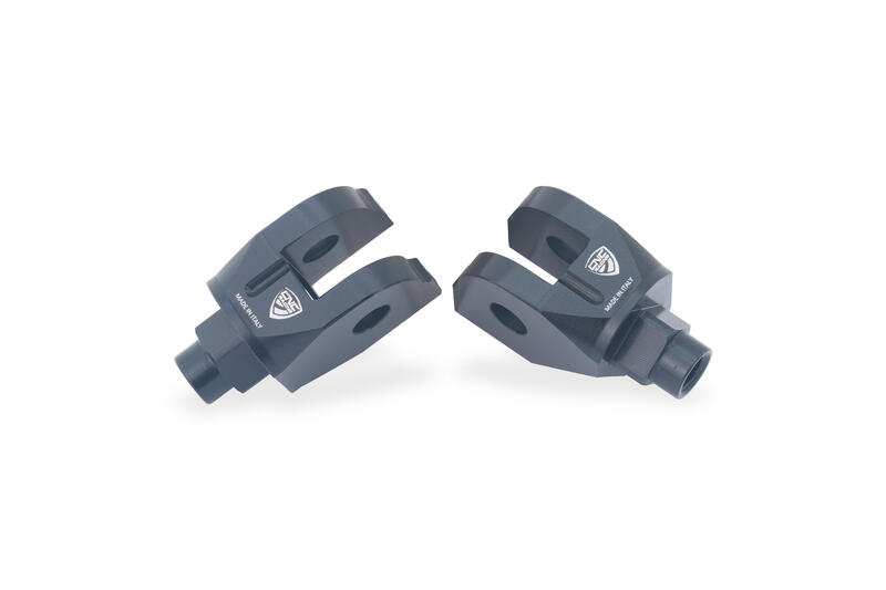Kit poggiapiedi passeggero - adattatori per Ducati Multistrada V2 MY2025