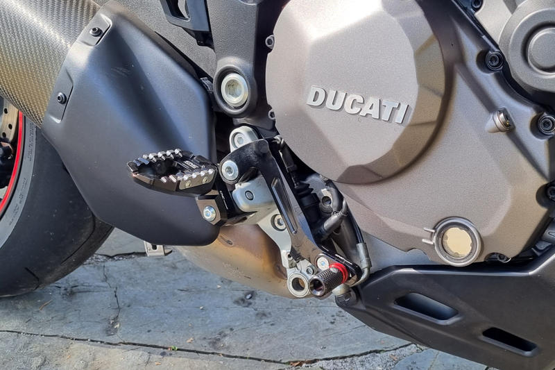 Kit leve cambio/freno posteriore Ducati Multistrada - SLIDE