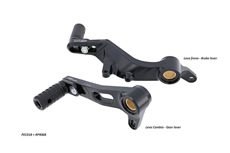 Kit leve cambio/freno posteriore Ducati - SLIDE