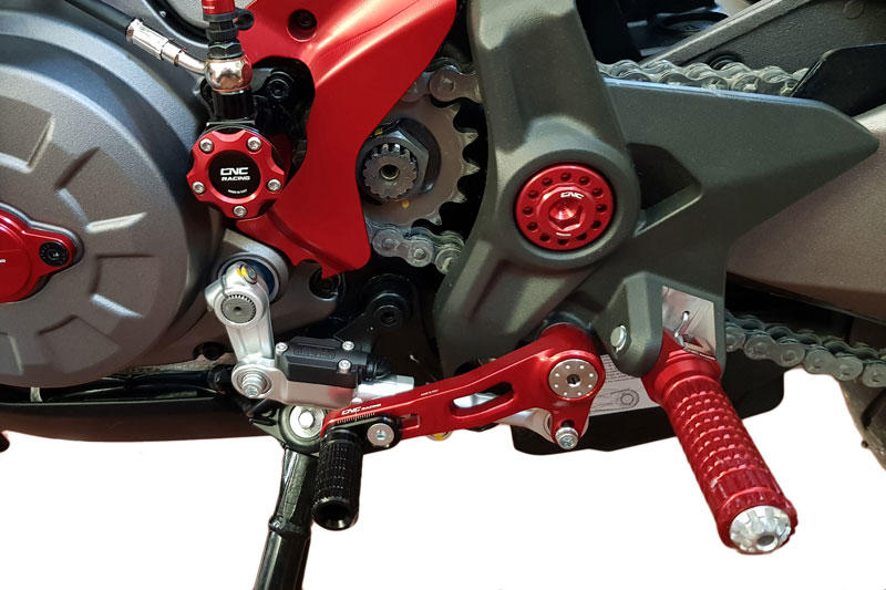 Kit leve cambio/freno posteriore Ducati - SLIDE