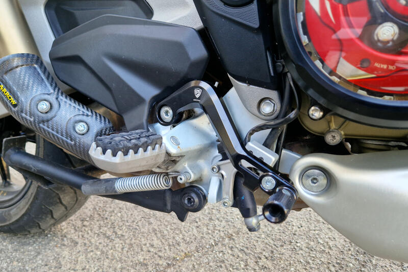 Leva freno posteriore Ducati Multistrada V4 / V4S / V4 Pikes Peak